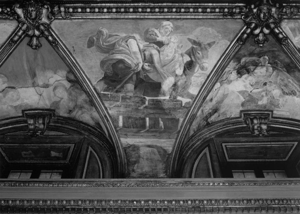 Fuga in Egitto - Chiesa di S. Maria in Trivio, Roma